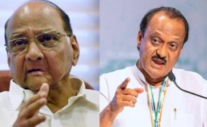 Read more about the article In A First, Sharad Pawar, Nephew Ajit Pawar To Host Separate Diwali Events