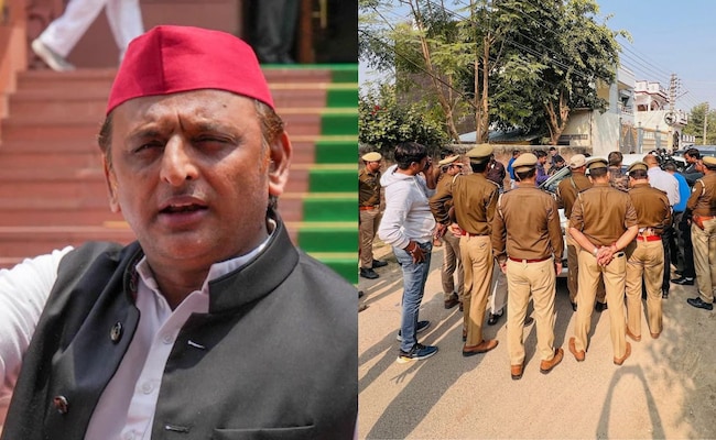 Read more about the article Akhilesh Yadav’s Jibe As Samajwadi Team Stopped From Visiting Sambhal