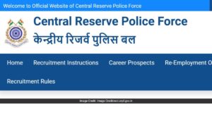 Read more about the article CRPF Tradesman PET/PST Admit Cards Released, Check Steps to Download