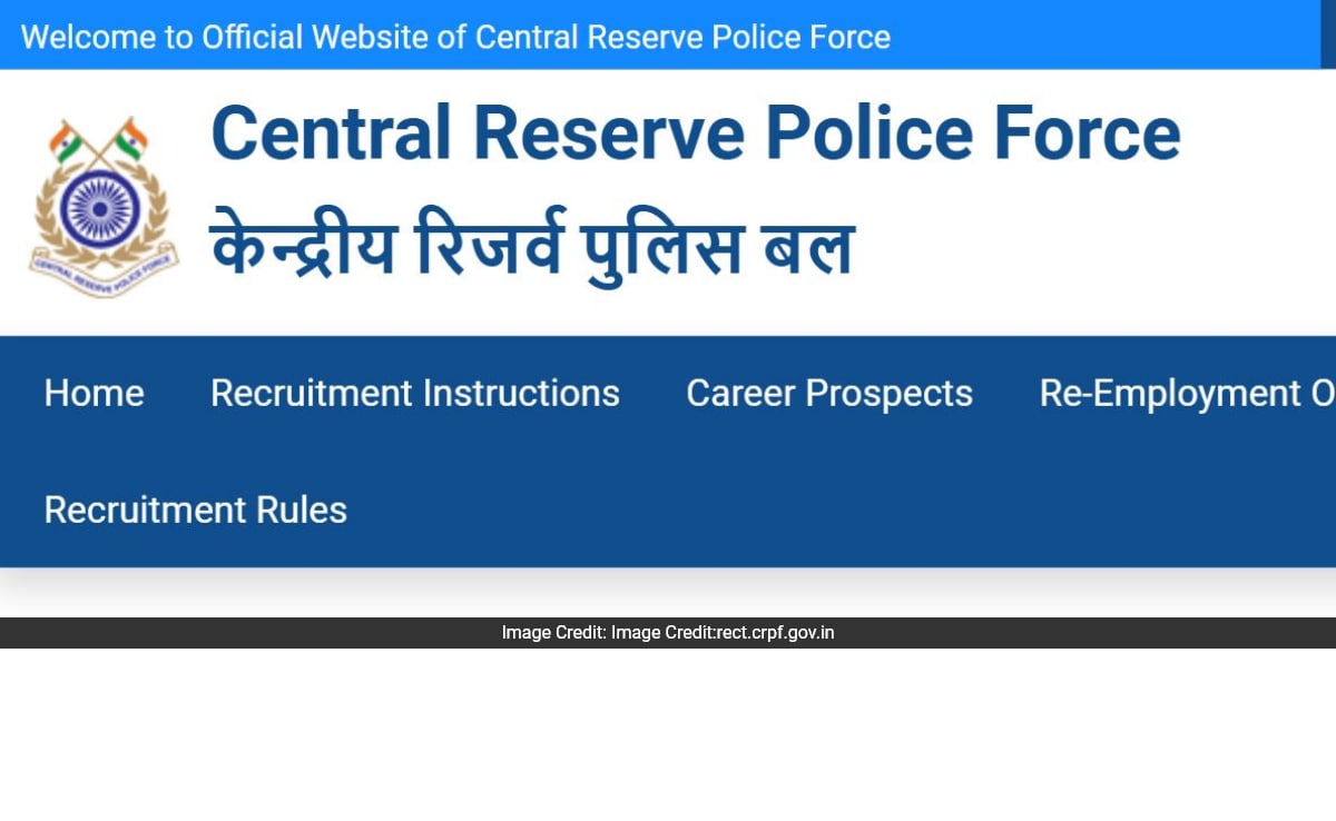 CRPF Tradesman PET/PST Admit Cards Released, Check Steps to Download