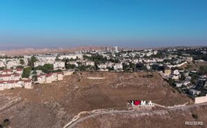 Read more about the article Israel Minister Vows To Apply “Sovereignty” Over Settlements In West Bank