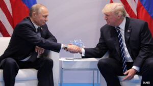 Read more about the article Putin Congratulates Trump On Big Win, Says “Ready” To Hold Talks With Him