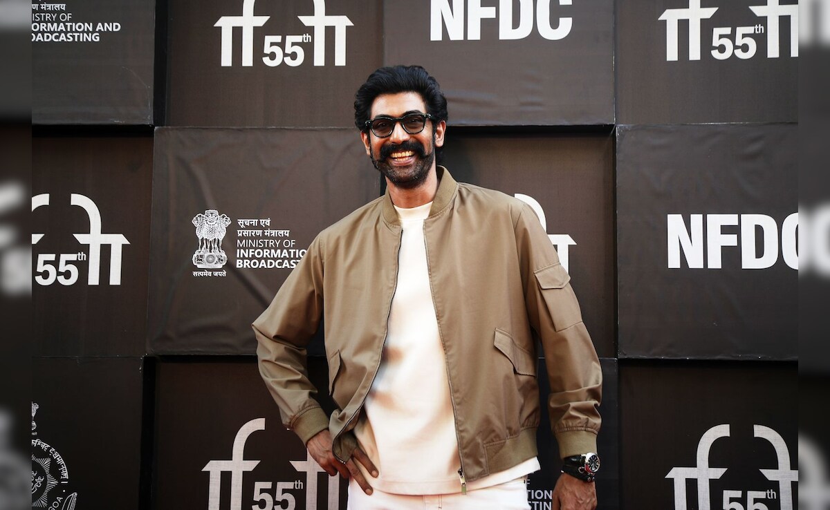 Rana Daggubati's Chat Show Premiered At The Film Festival In Goa