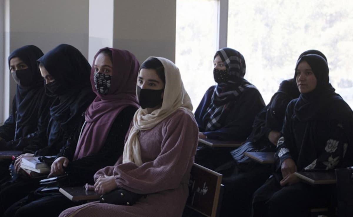 Read more about the article Taliban Denies Reports Of Afghan Women Banned From ‘Hearing Each Other’