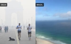 Read more about the article Amitabh Kant Shares Stunning View From Brazil Rio During G20 Summit. Users Reply With Delhi Air Pollution Pics