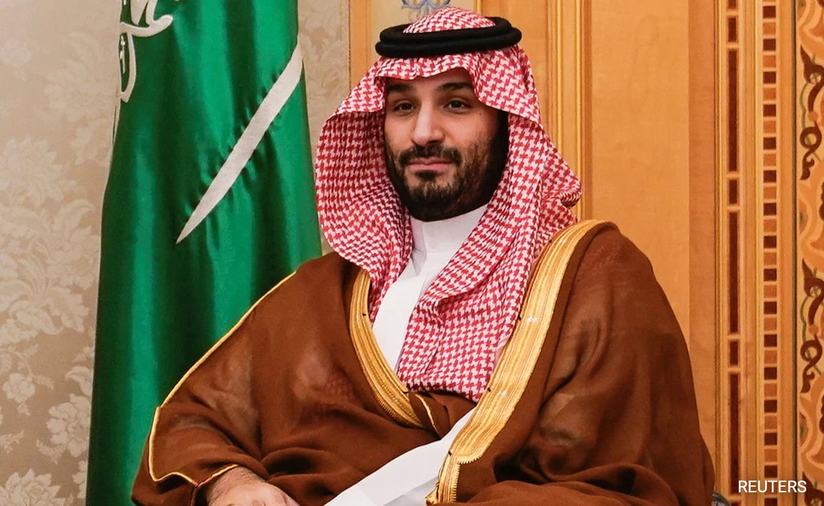 Read more about the article Saudi Crown Prince Condemns Israel’s Attacks On Palestinians As “Genocide”