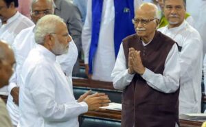 Read more about the article PM Modi Extends Birthday Greetings To Veteran BJP Leader Lal Krishna Advani