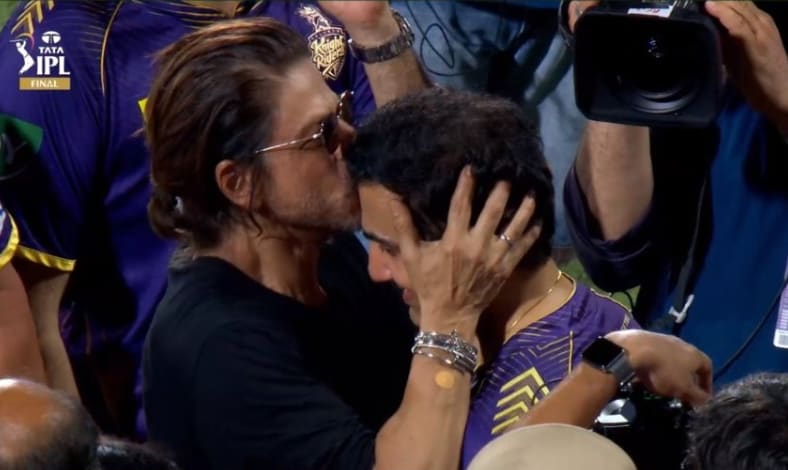 "Man Who Keeps...": Gautam Gambhir's Epic Birthday Wish For Shah Rukh Khan