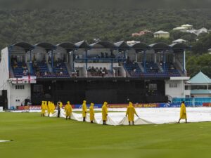 Read more about the article Rain Wipes Out England’s Final T20I Against West Indies