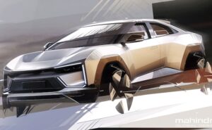 Read more about the article Mahindra XEV 9e, BE 6e Design Sketches Reveal Crisp Details: Pics Inside