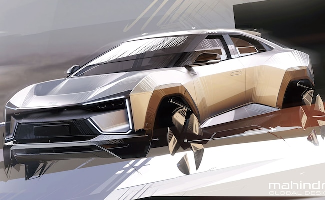 Mahindra XEV 9e, BE 6e Design Sketches Reveal Crisp Details: Pics Inside