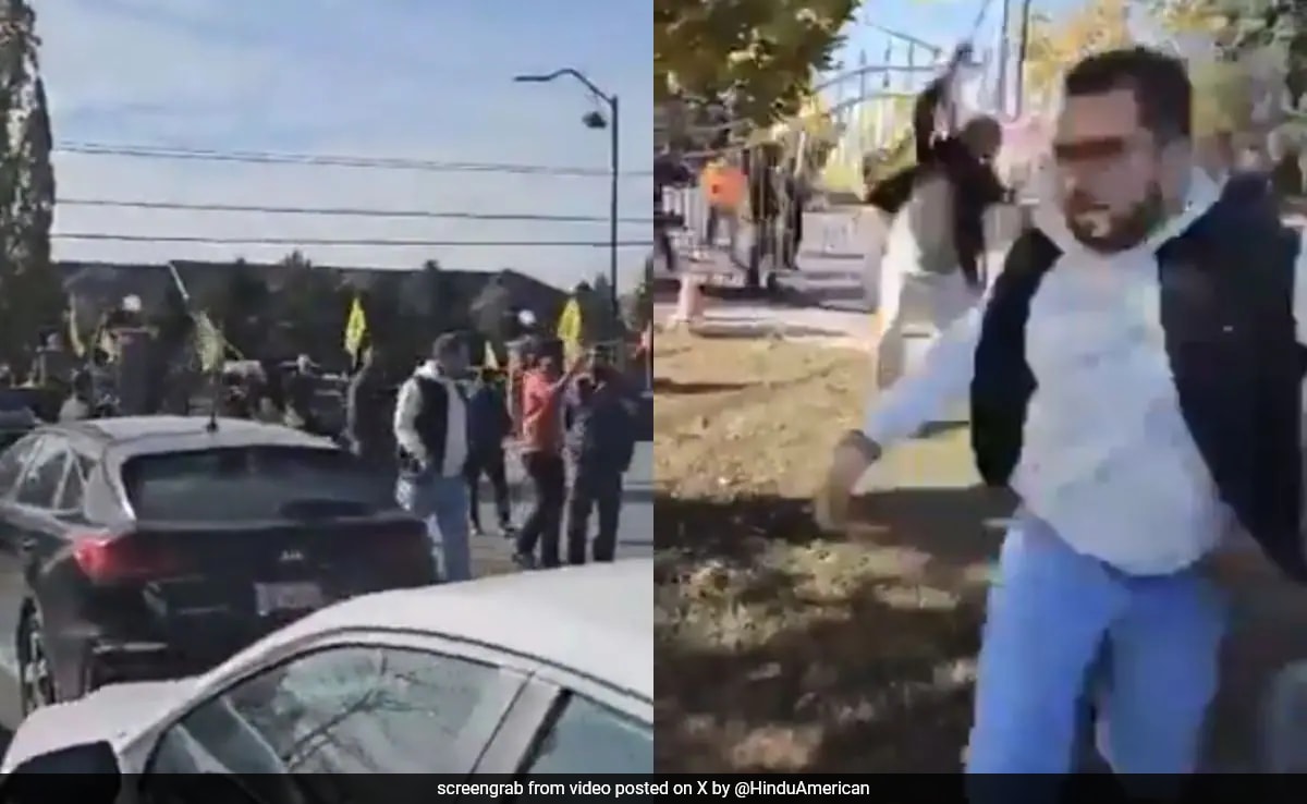 Devotees Attacked At Canada Hindu Temple, Justin Trudeau Reacts