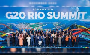 Read more about the article G20 Ends With Ukraine Allies, Russia Trading Blame Over War Escalation