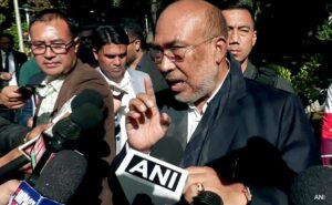 Read more about the article Suspects Who Looted, Vandalised MLAs And Ministers’ Houses Identified, Says Manipur Chief Minister N Biren Singh