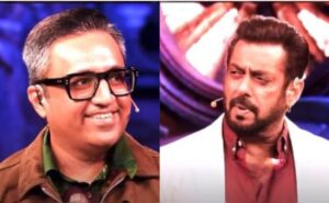 Read more about the article Salman Khan Calls Out Ashneer Grover’s “Doglapan”, Takes A Jibe For Spreading Misinformation About Him