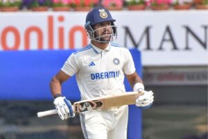 Read more about the article India A Pin Hopes On Dhruv Jurel Again; Top Order Collapses After KL Rahul’s Bizarre Dismissal