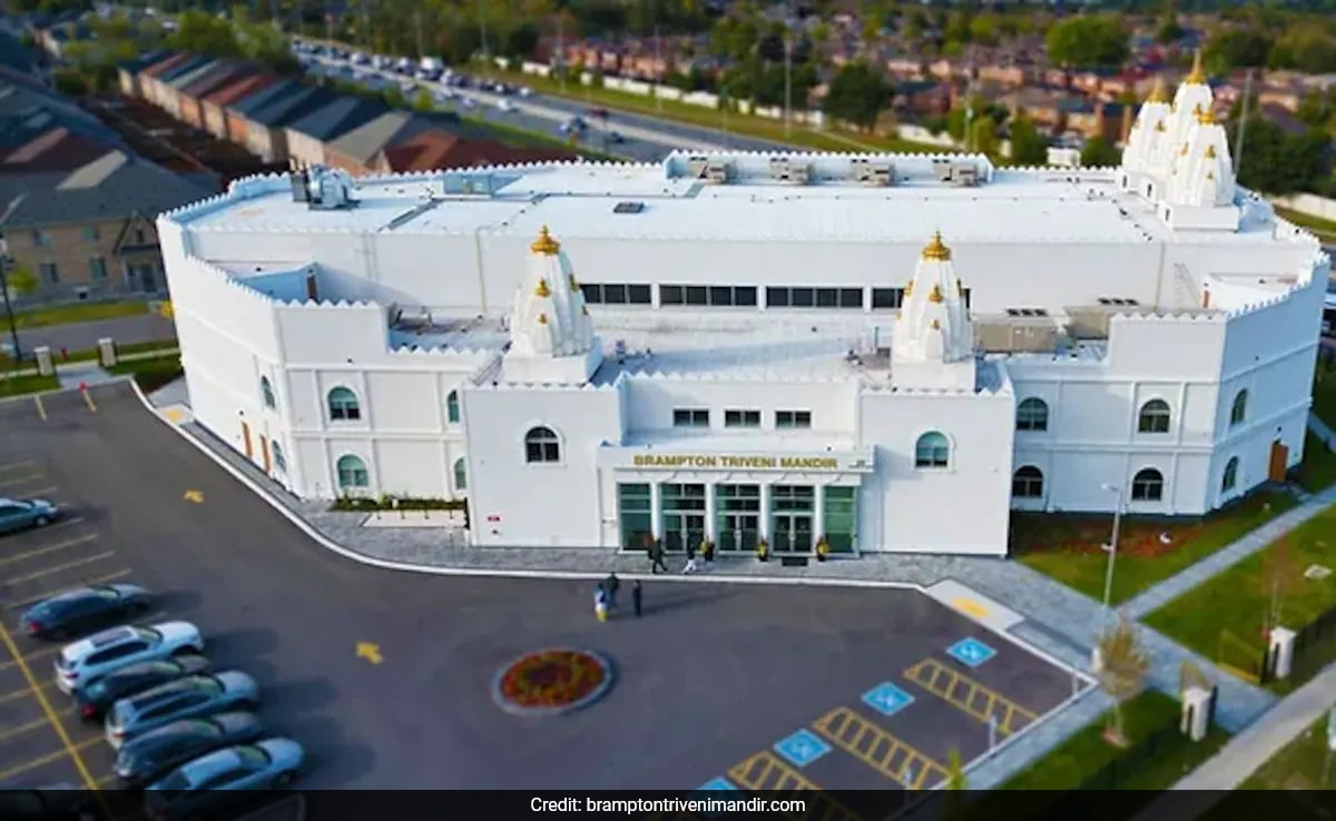 Amid Threats Of Protests, Brampton Triveni Temple Cancels Consular Event