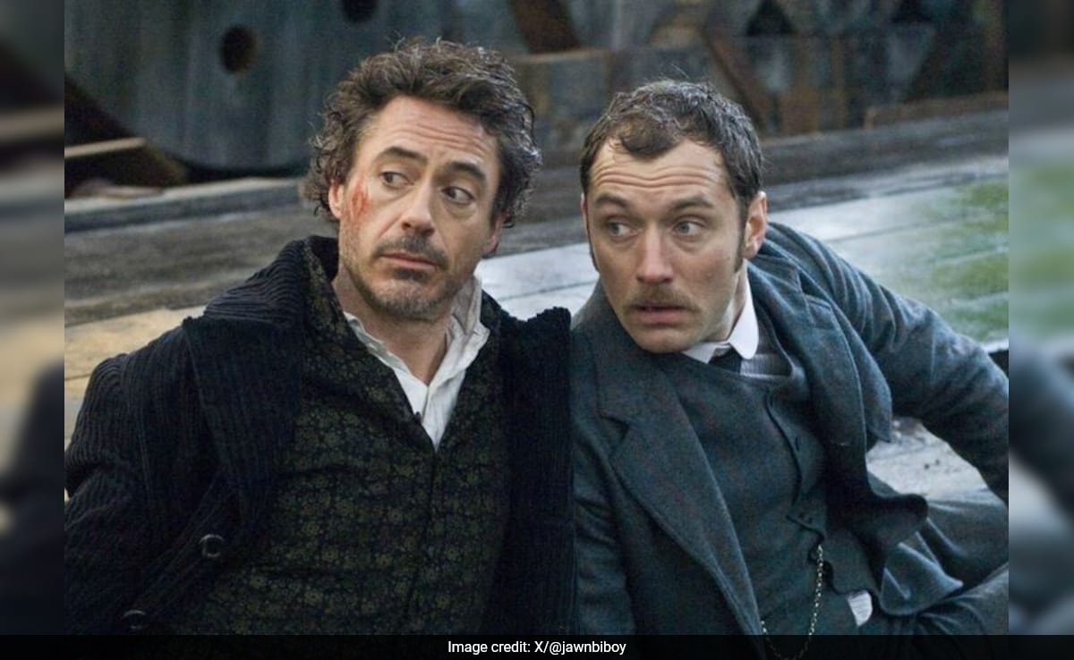 Read more about the article Will RDJ Return For Sherlock Holmes 3? Jude Law Provides Encouraging Update