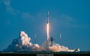 Read more about the article Musk’s Falcon-9 Rocket Which Will Carry Indian Satellite Has 99% Success Rate