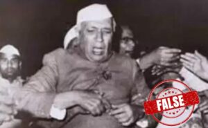 Read more about the article No, Jawaharlal Nehru Was Not “Slapped” By Spiritual Leader