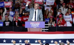 Read more about the article Trump Says Vaccine Skeptic RFK Jr Will Have ‘Big Role’ In Health Care If He Wins