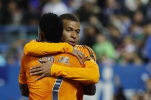 Read more about the article Kylian Mbappe On Target As Real Madrid Cruise To Leganes Win