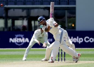 Read more about the article Nitish Kumar Reddy’s Outrageous Six To SRH Captain Pat Cummins On Test Debut. Watch