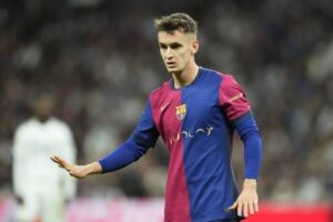 Read more about the article Barcelona Breakout Star Marc Casado Handed Spain Call-Up For UEFA Nations League Matches