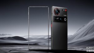 Read more about the article Nubia Z70 Ultra Design Revealed Ahead of November 21 Launch; Confirmed to Arrive in Three Colourways