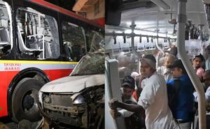 Read more about the article Videos Emerge From Inside Bus During Mumbai Crash That Killed 7