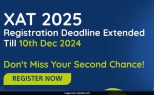 Read more about the article XAT 2025 Registration Deadline Extended, Check Details