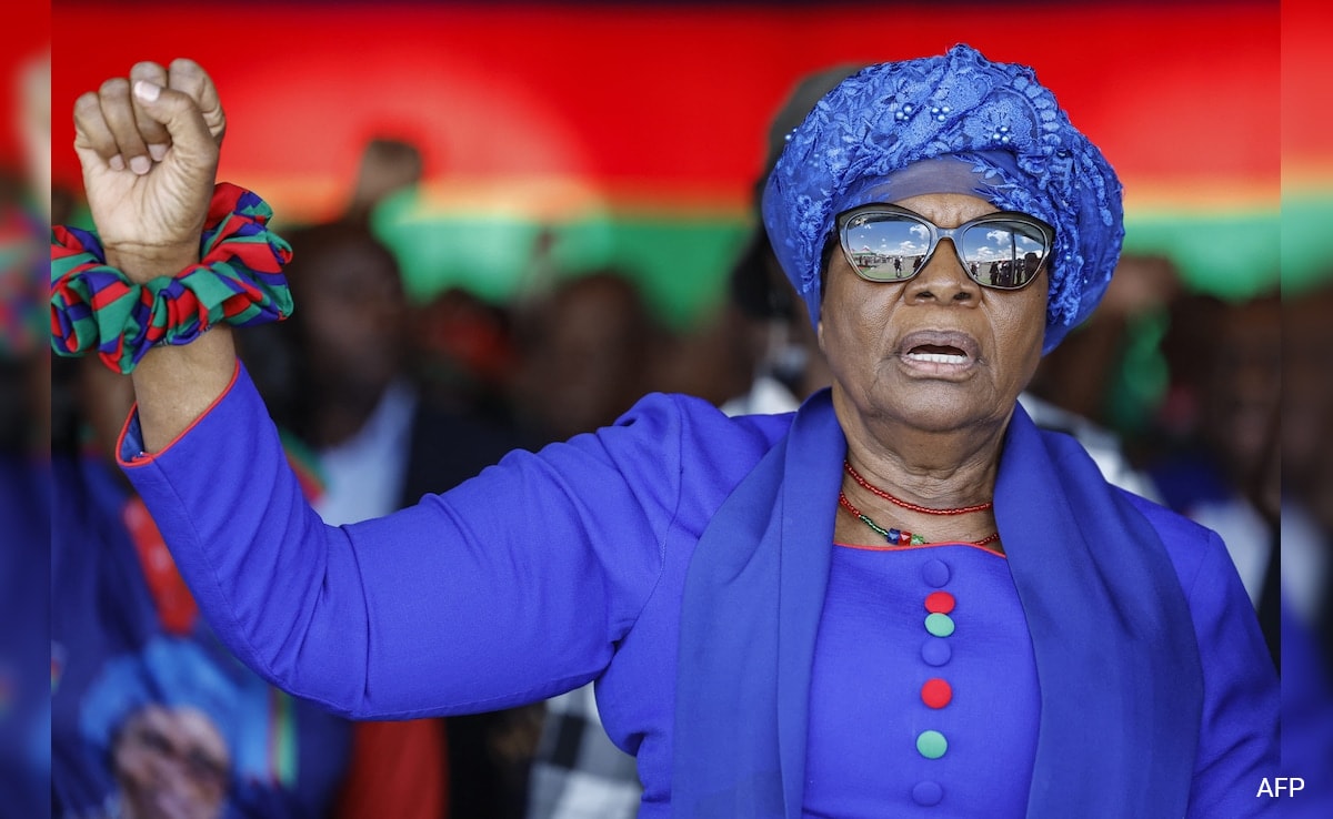 "Breaking Glass Ceiling": Namibia's First Woman President