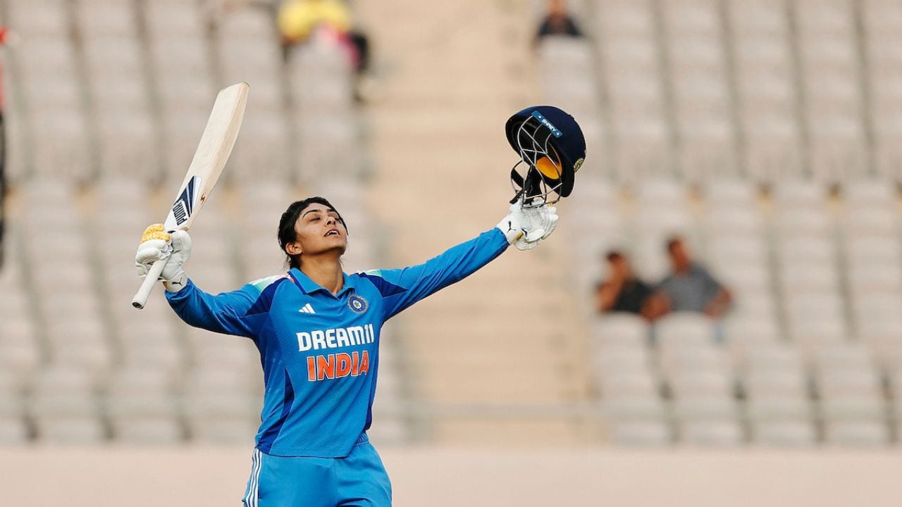 Harleen Deol's Ton Fuels 115-Run Win Over West Indies As India Clinch ODI Series