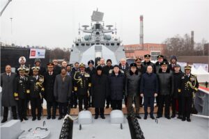 Read more about the article India’s New Russia-Made Warship Comes With Ukrainian Engines. How It Happened