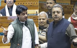 Read more about the article Trinamool MP Gives Written Apology For Remarks On Jyotiraditya Scindia Looks