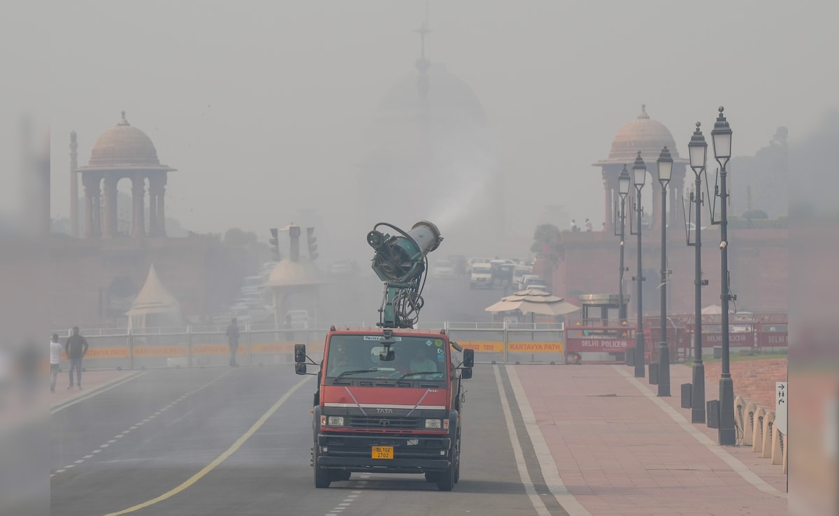 Delhi Sees Highest 'Good' And 'Moderate' Air Quality Days Since 2018