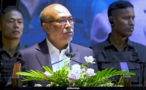 Read more about the article Some Agencies Giving Manipulative Information To Centre, Says Manipur Chief Minister N Biren Singh