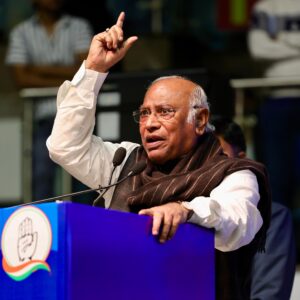 Read more about the article M Kharge Writes To Speaker After Parliament Showdown