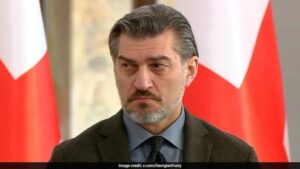 Read more about the article Mikheil Kavelashvili, Ex-Football Player, Sworn In As Georgia President