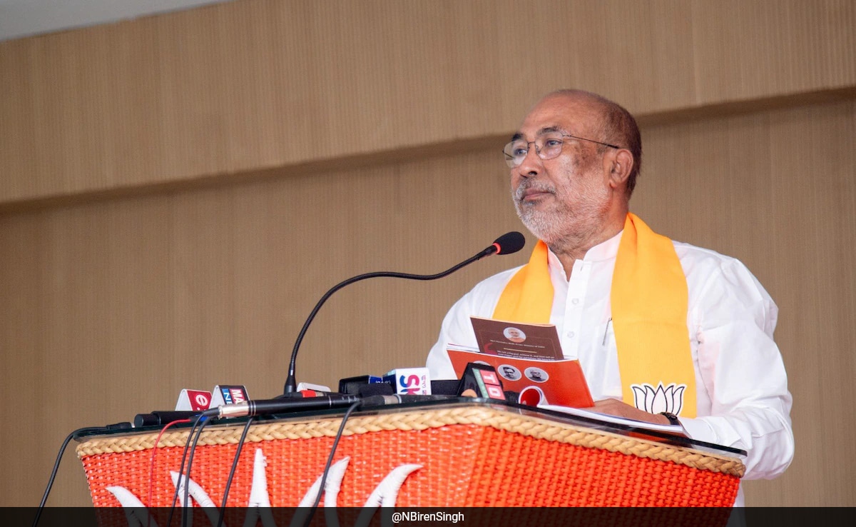 Read more about the article Manipur Chief Minister Biren Singh’s Apology And A Promise