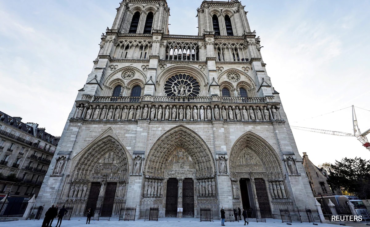 Read more about the article Notre Dame’s “Voice And Soul”, An 8,000-Pipe Organ, To Be ‘Revived’