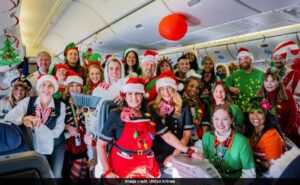 Read more about the article United Airlines Offers Free ‘Fantasy Flights’ To See Santa At North Pole