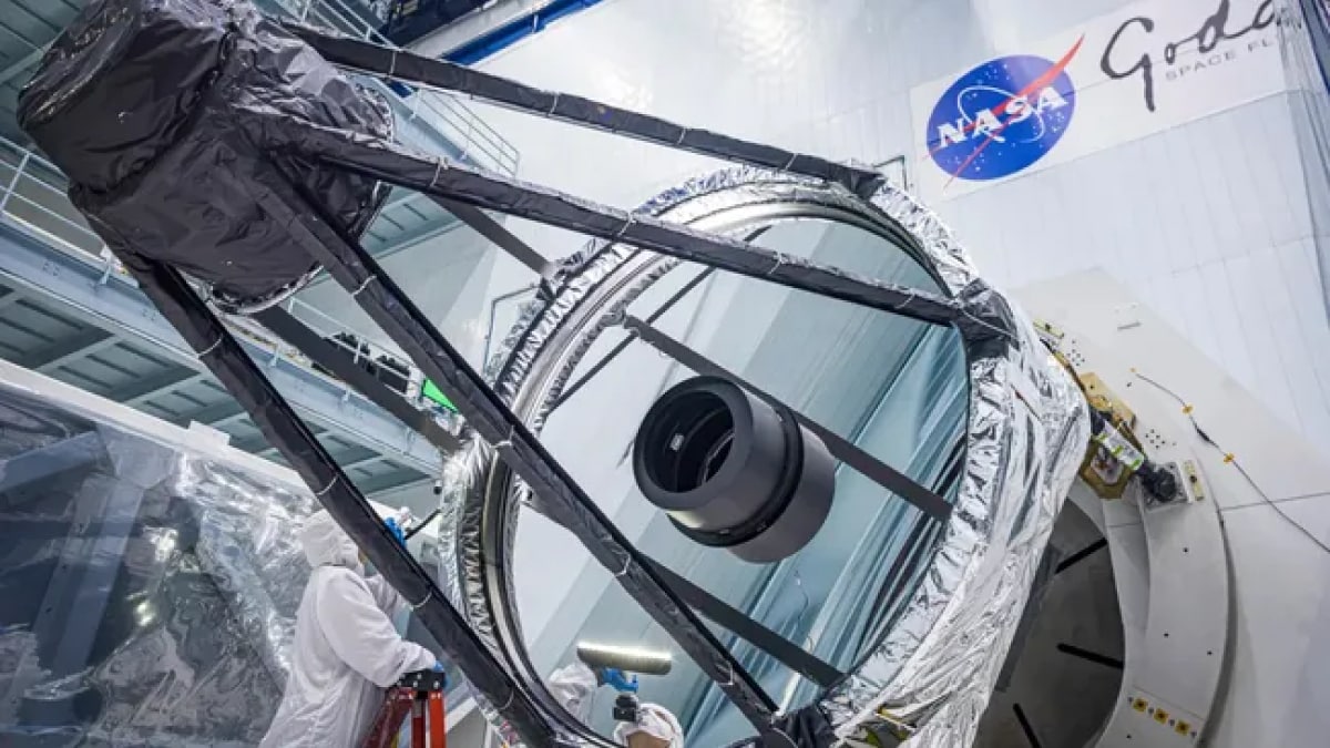 Read more about the article NASA’s Nancy Grace Roman Space Telescope Nears Completion with New Assembly