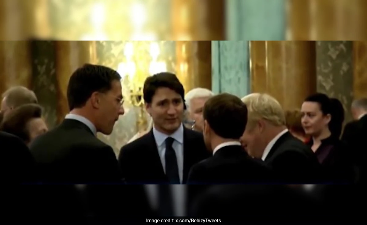 Read more about the article Old Video Of Trudeau Mocking Trump Viral As They Meet Amid Tariff Threat