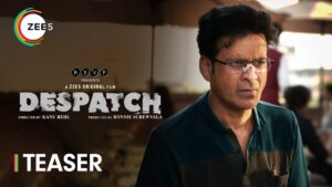 Read more about the article Despatch OTT Release Date: Manoj Bajpayee’s Upcoming Investigative Thriller to be Available on This Date