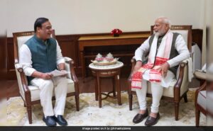 Read more about the article Himanta Sarma Meets PM Modi In Delhi, Discusses Key Issues