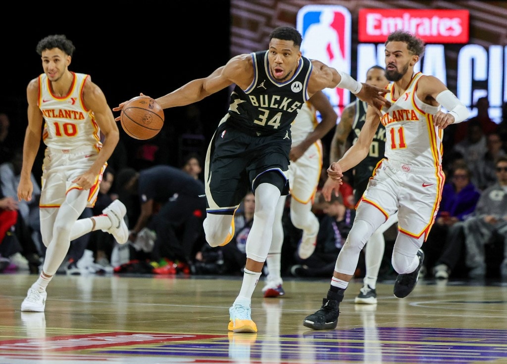 Giannis Antetokounmpo Carries Milwaukee Bucks To NBA Cup Final