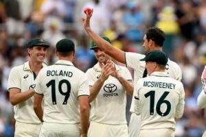 Read more about the article “Just A Magician With The Pink Ball”: Ex-Australia Star’s Ultimate Praise For Mitchell Starc