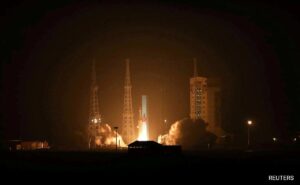 Read more about the article Amid Middle East Tensions, Iran Launches Heaviest Space Payload Into Orbit