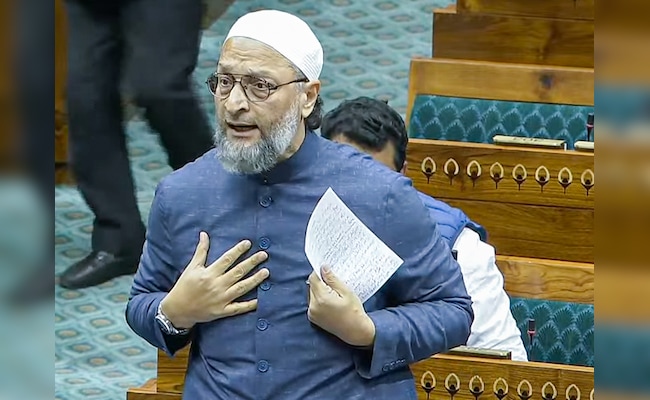 Read more about the article Asaduddin Owaisi On Mosque Surveys, Waqf Properties, Muslims, Constitution In Lok Sabha